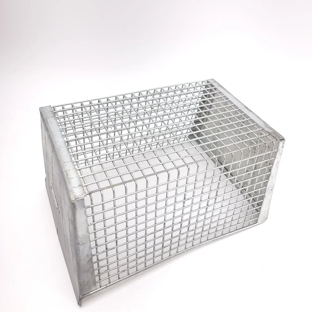 Vintage Industrial School Wire Locker Basket #68 PNW 11x15 Frank D Cohan Inc